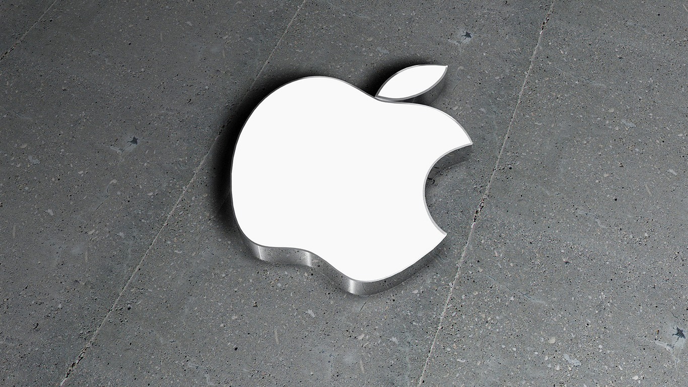Apple Thema Tapete Album (22) #18 - 1366x768