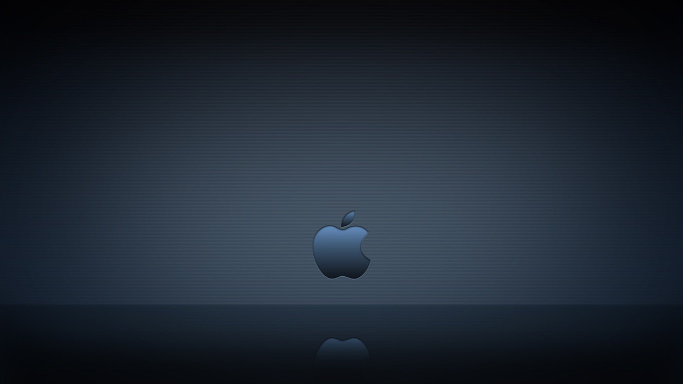 Apple темы обои альбом (23) #10 - 1366x768
