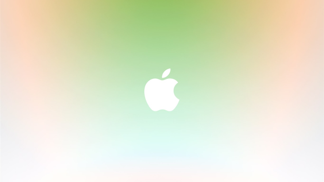 Apple темы обои альбом (23) #12 - 1366x768
