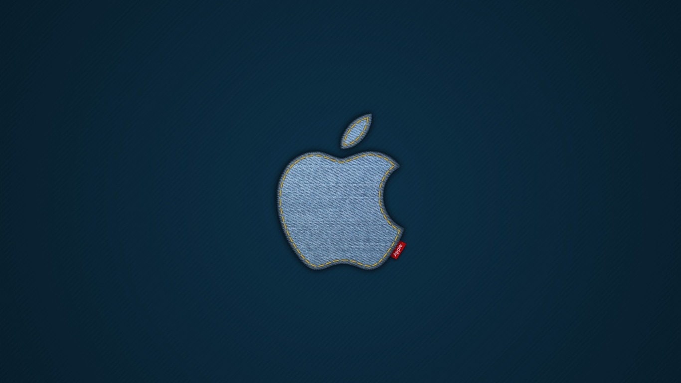 Apple Thema Tapete Album (23) #14 - 1366x768