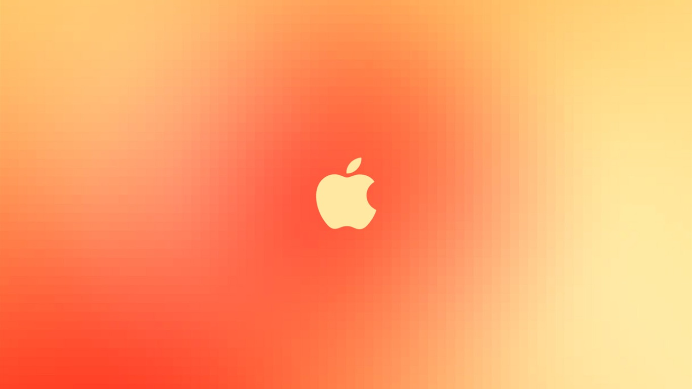 Apple темы обои альбом (23) #16 - 1366x768