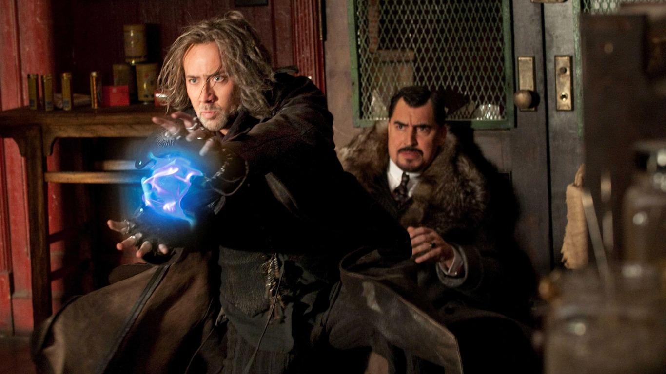 The Sorcerer's Apprentice HD wallpaper #5 - 1366x768