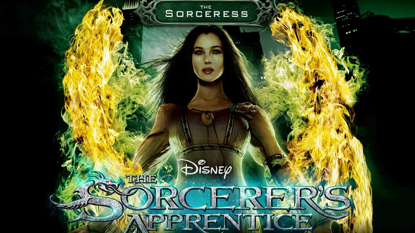 The Sorcerer's Apprentice 魔法师的门徒 高清壁纸35 - 1366x768