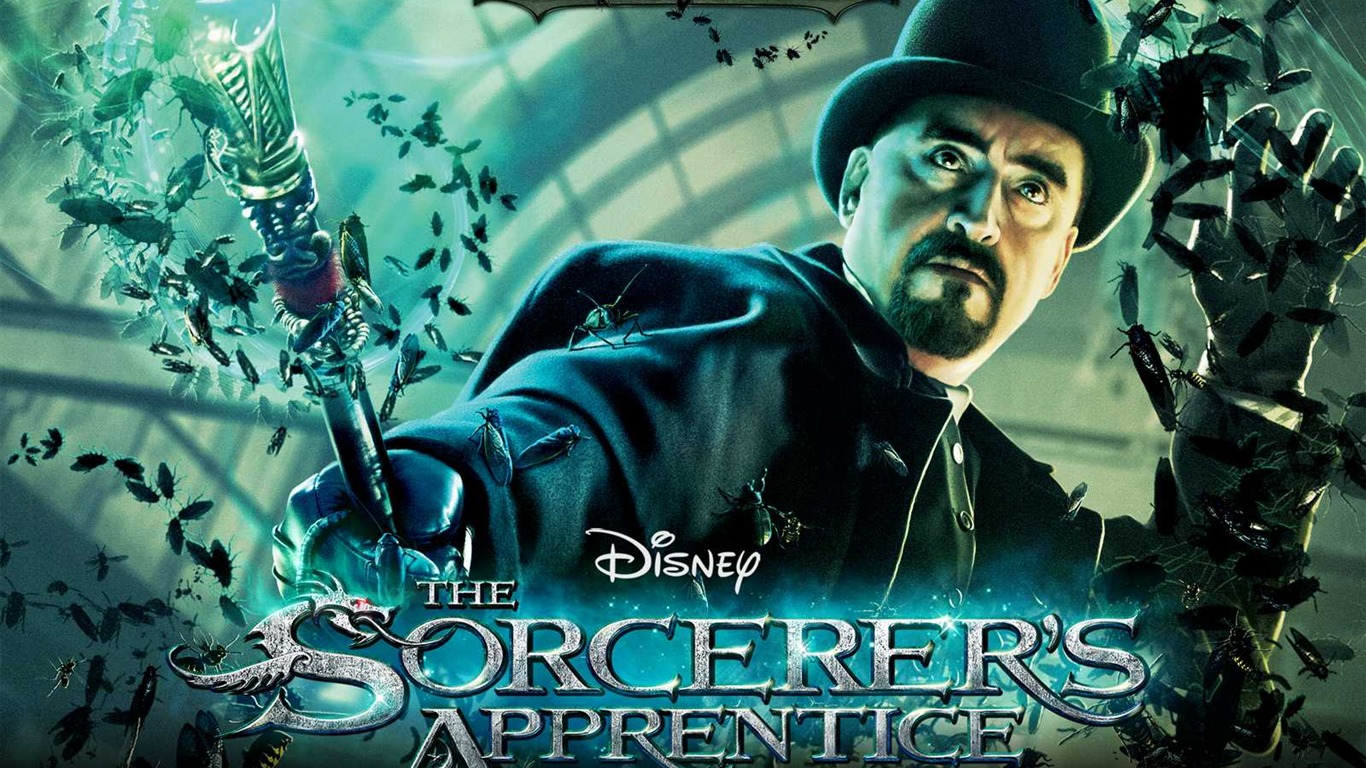 The Sorcerer's Apprentice HD Wallpaper #36 - 1366x768