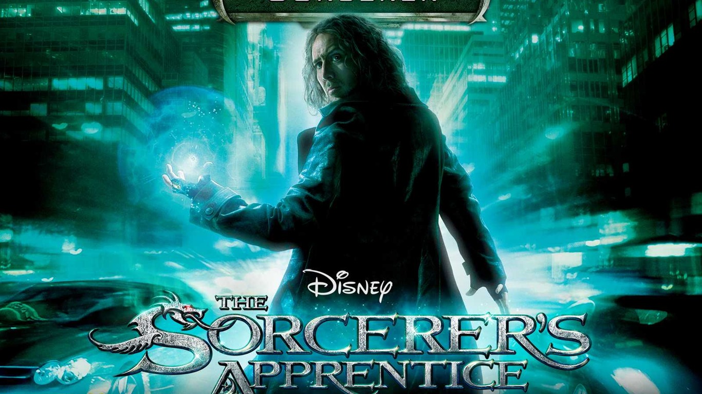 The Sorcerer's Apprentice 魔法师的门徒 高清壁纸37 - 1366x768