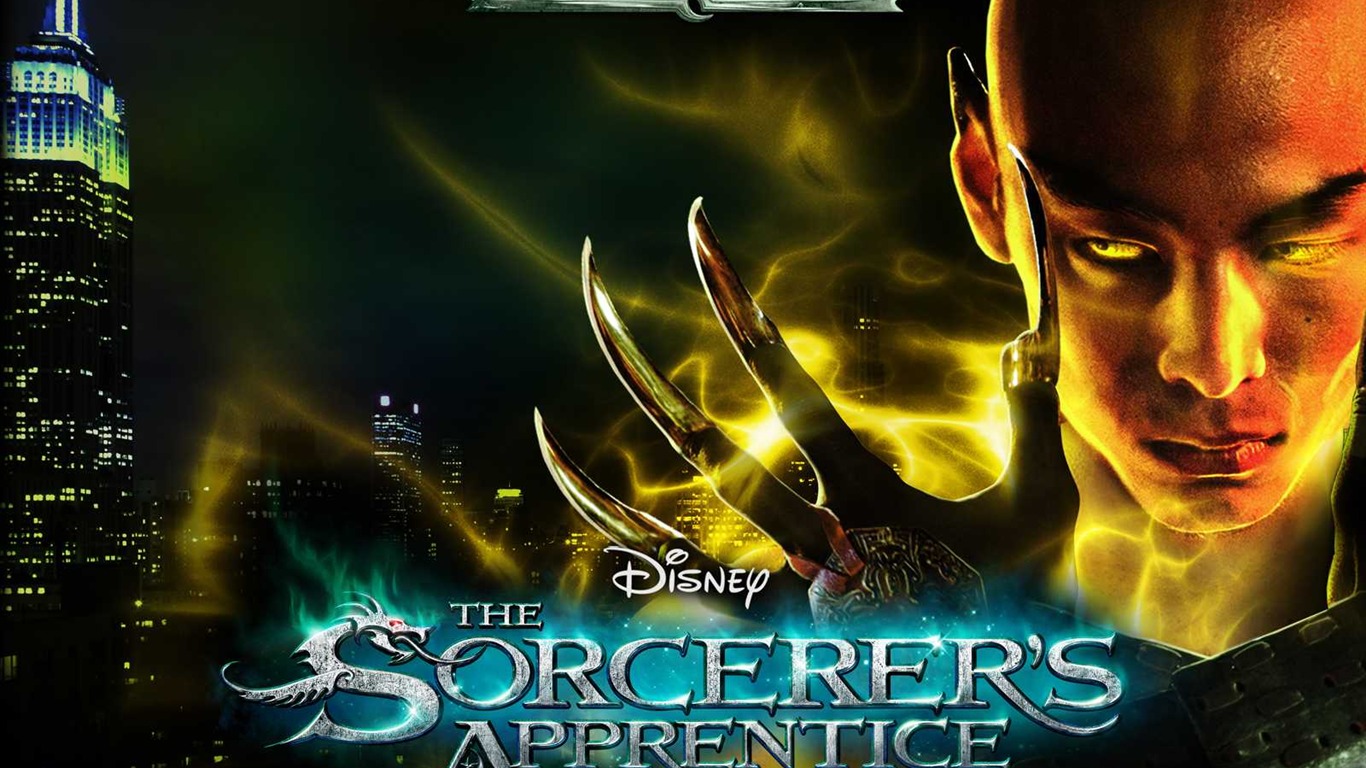 The Sorcerer's Apprentice HD Wallpaper #38 - 1366x768