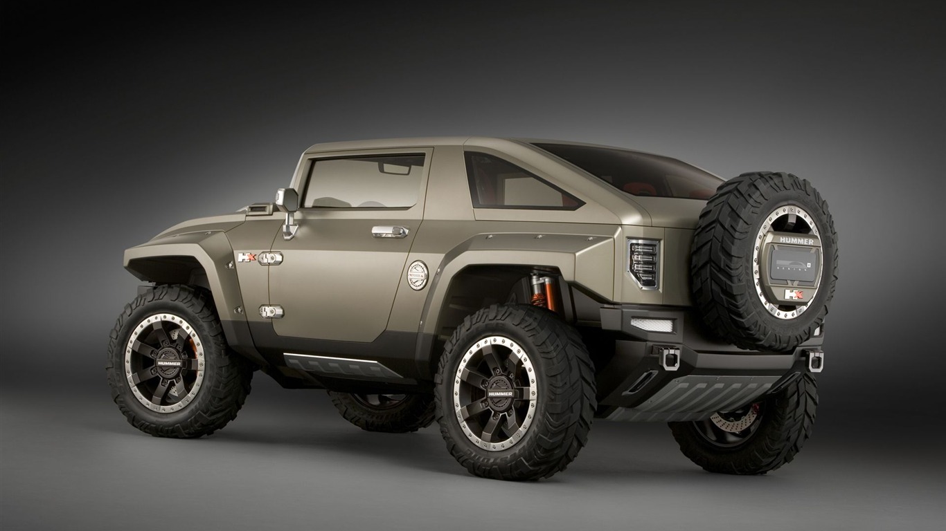 Hummer wallpaper album (4) #19 - 1366x768