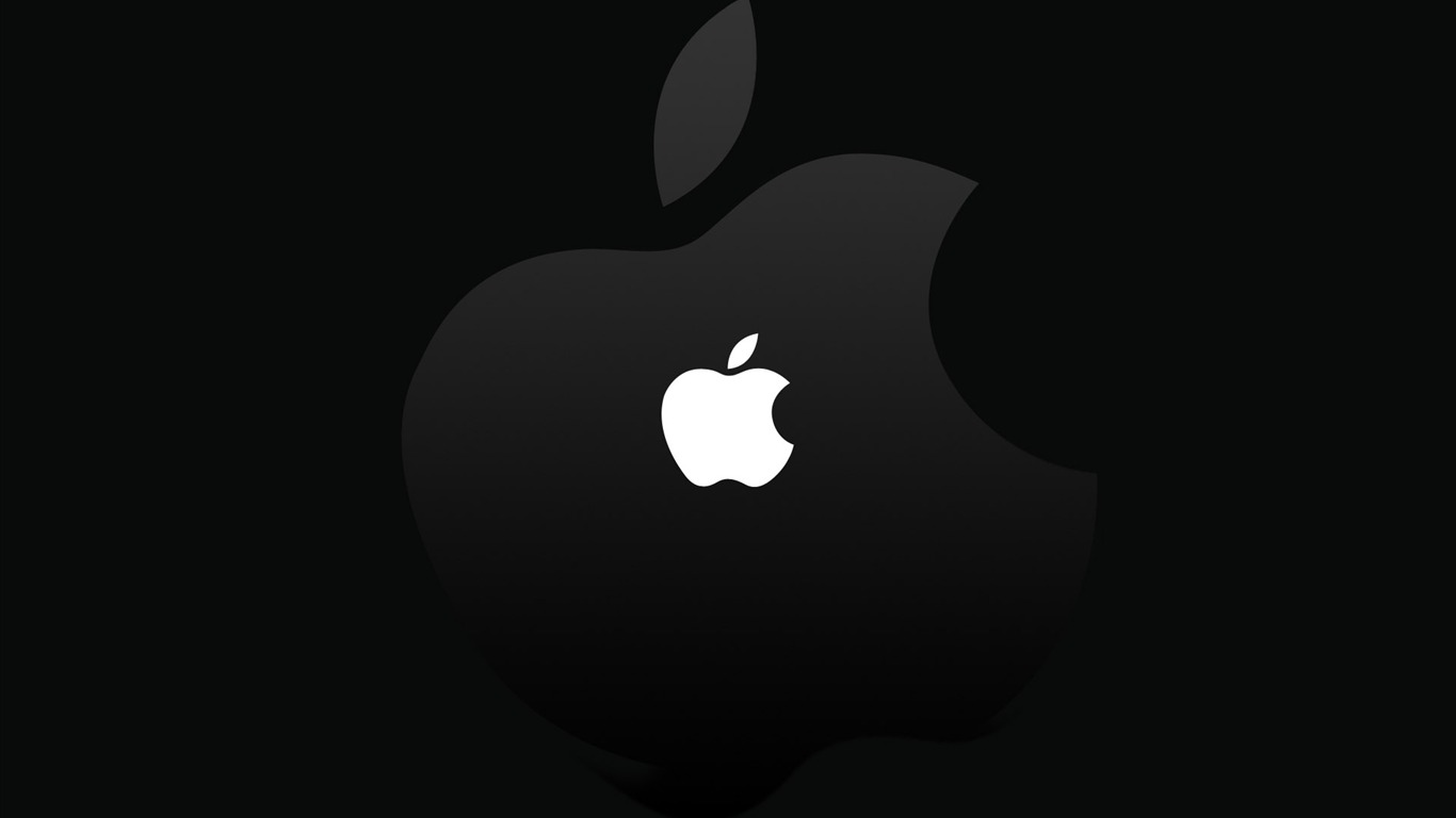 Apple темы обои альбом (24) #4 - 1366x768