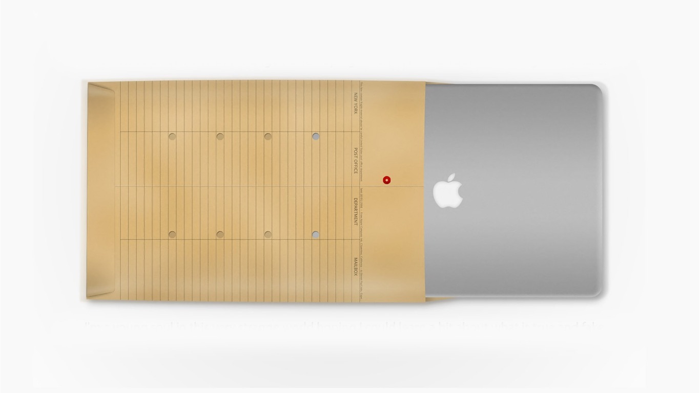 Apple主題壁紙專輯(24) #6 - 1366x768