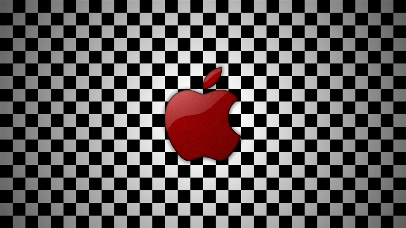 Apple Thema Tapete Album (24) #7 - 1366x768