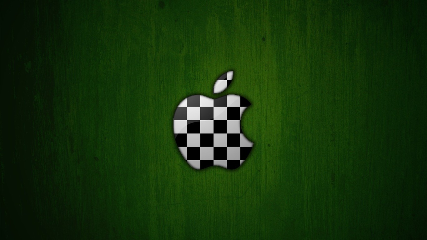 Apple темы обои альбом (24) #8 - 1366x768