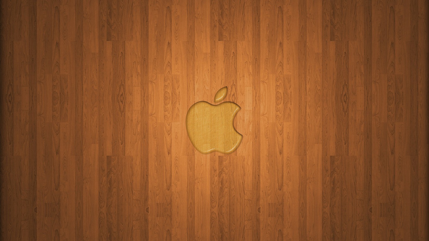 Apple Thema Tapete Album (24) #13 - 1366x768
