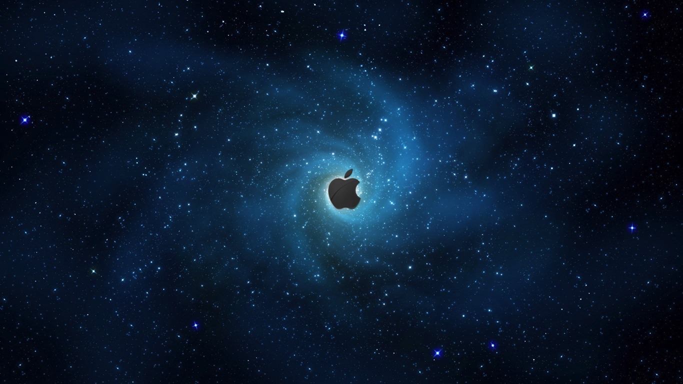 Apple темы обои альбом (24) #15 - 1366x768