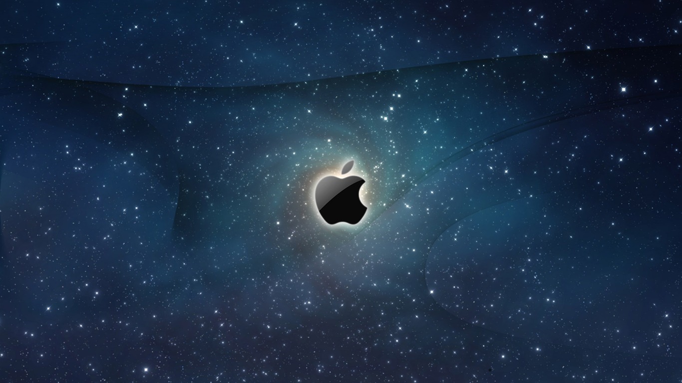 Apple Thema Tapete Album (24) #16 - 1366x768