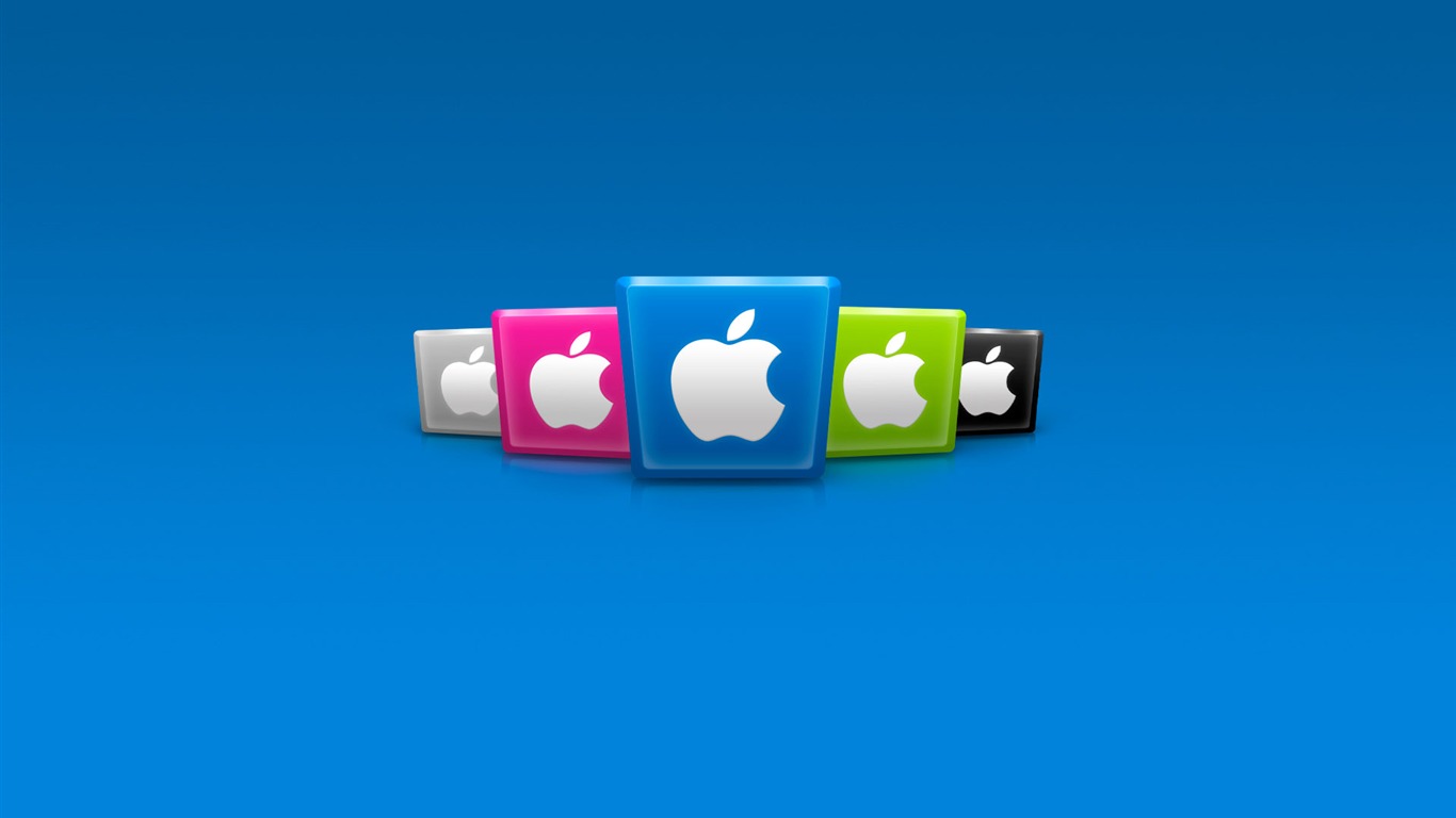 Apple theme wallpaper album (25) #2 - 1366x768