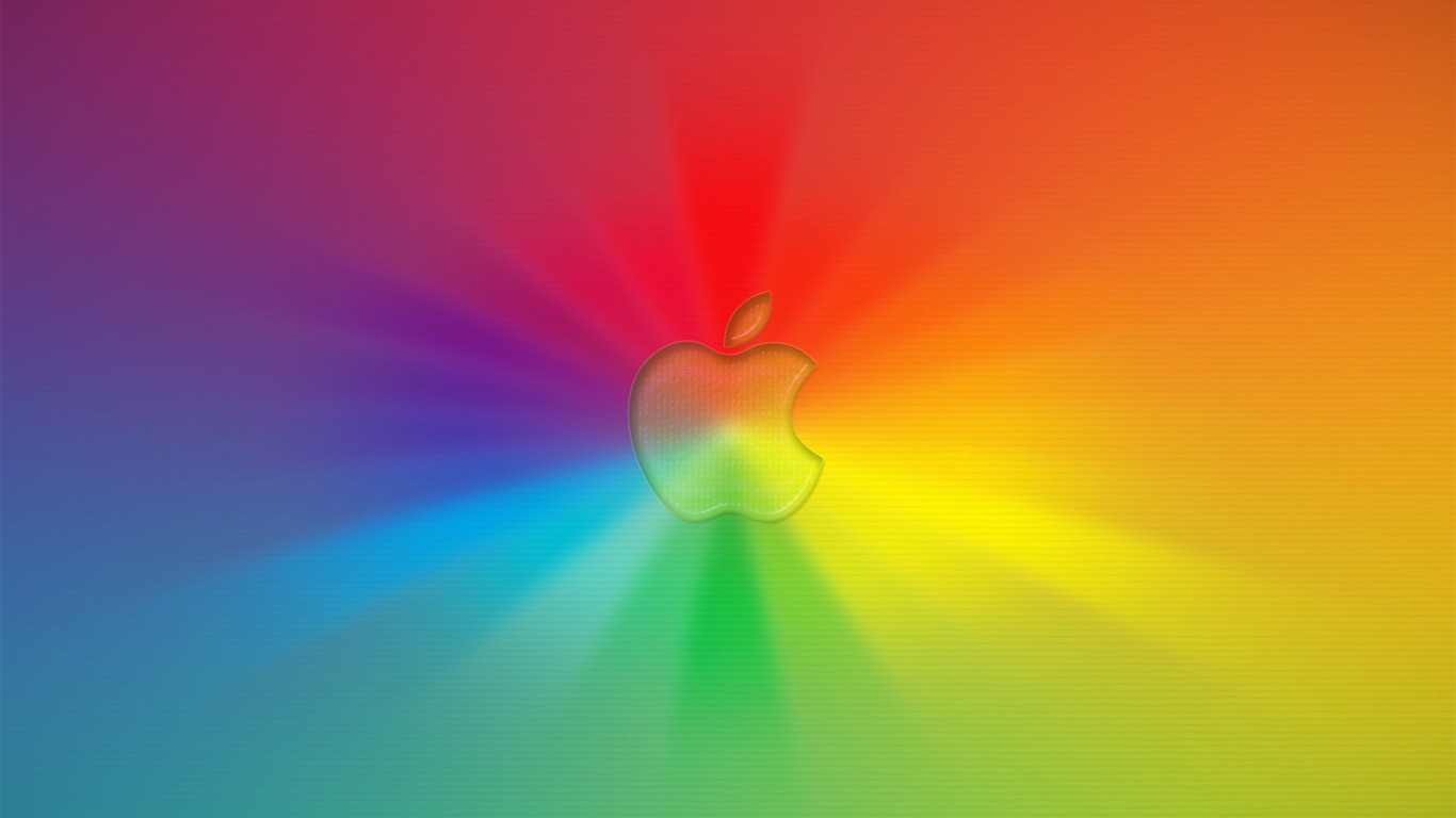 Apple Thema Tapete Album (25) #7 - 1366x768