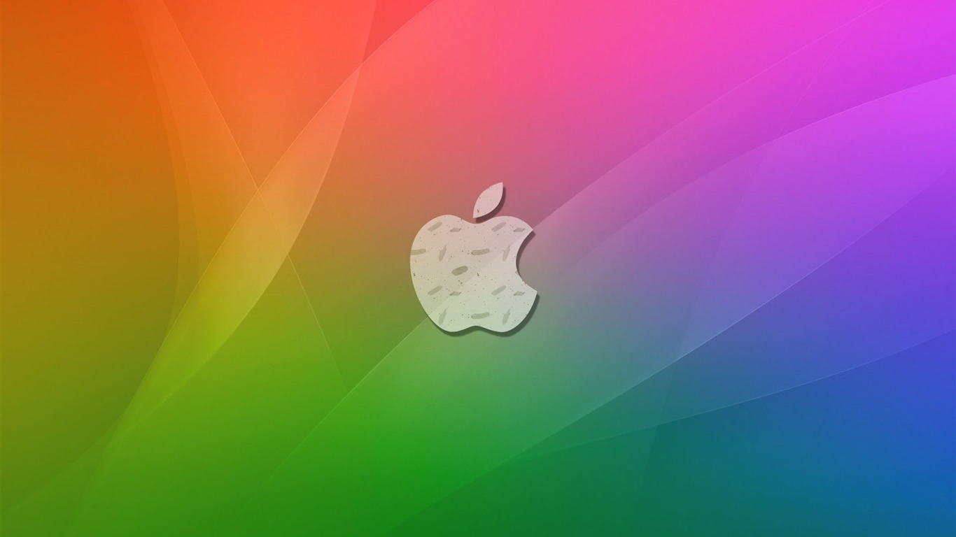 Apple Thema Tapete Album (25) #8 - 1366x768
