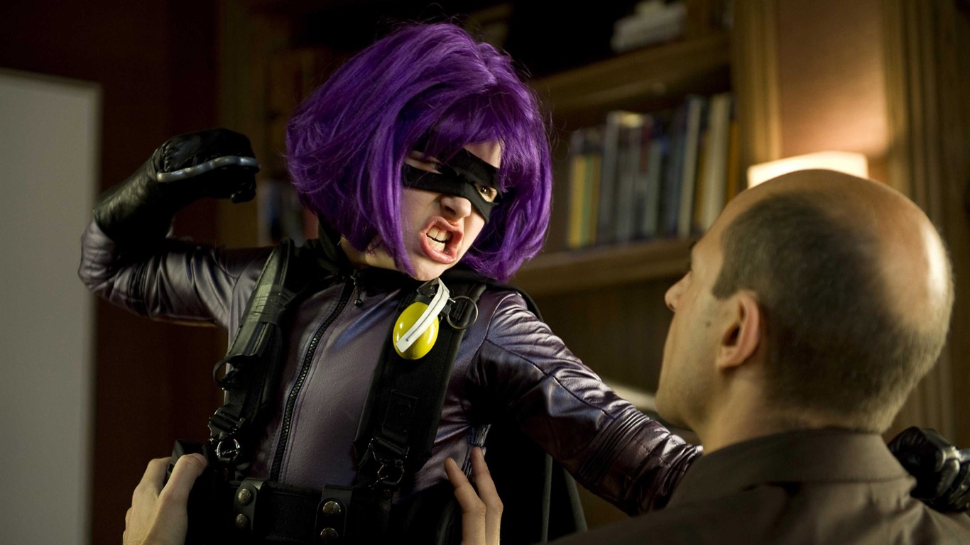 Kick-Ass HD papel tapiz #1 - 1366x768