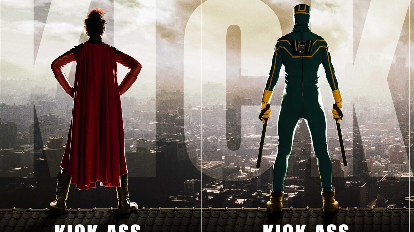 Kick-Ass HD tapetu #2 - 1366x768