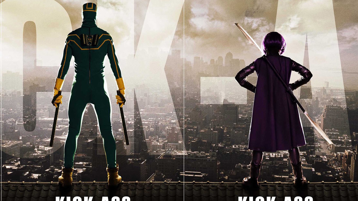 Kick-Ass HD tapetu #4 - 1366x768