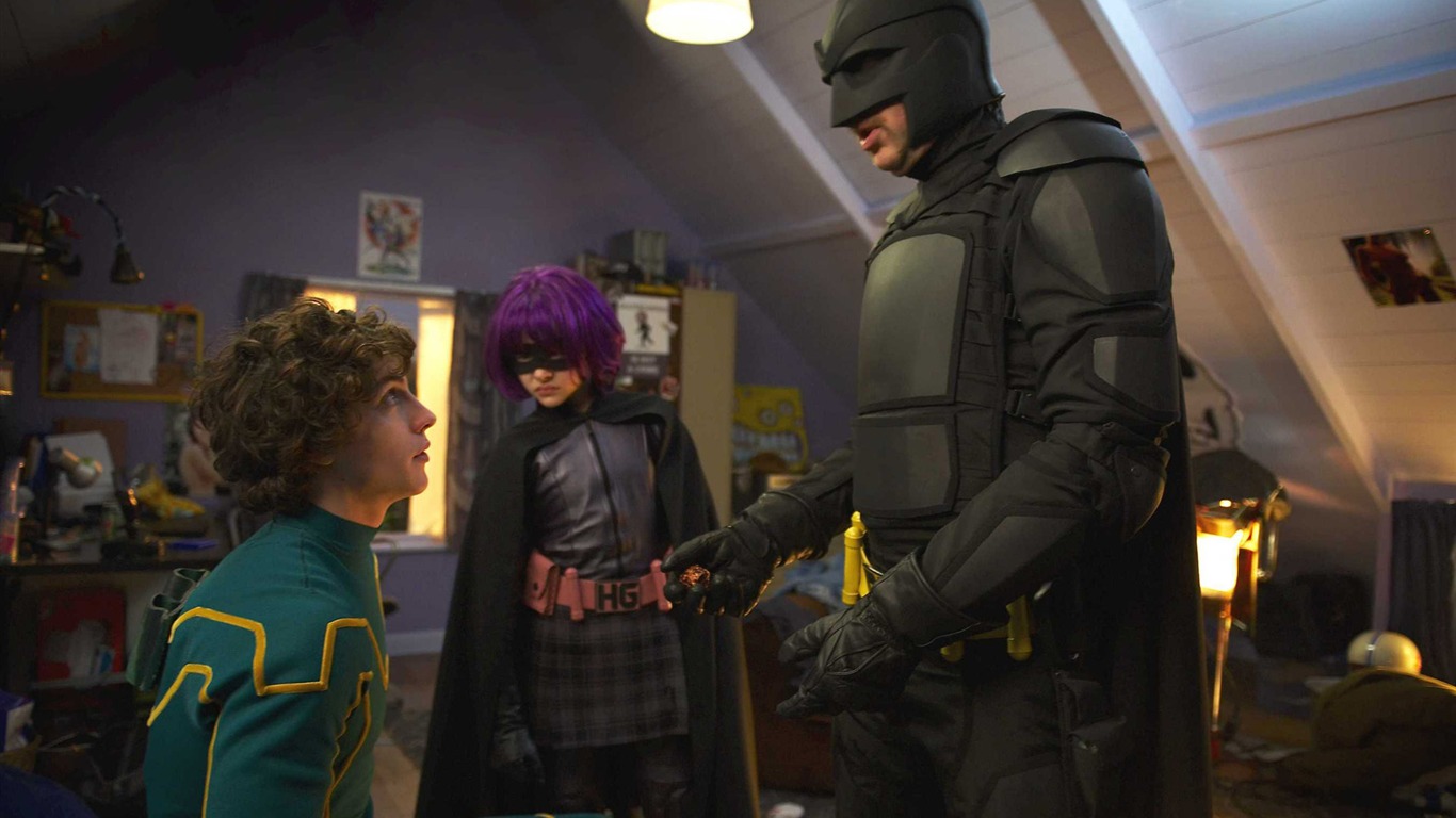 Kick-Ass HD wallpaper #10 - 1366x768