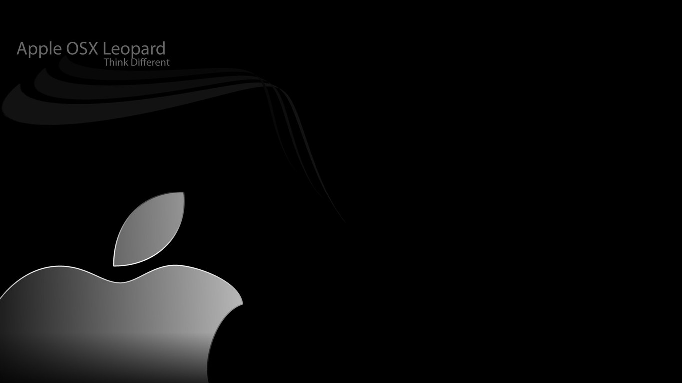 tema de fondo de pantalla de Apple álbum (26) #5 - 1366x768