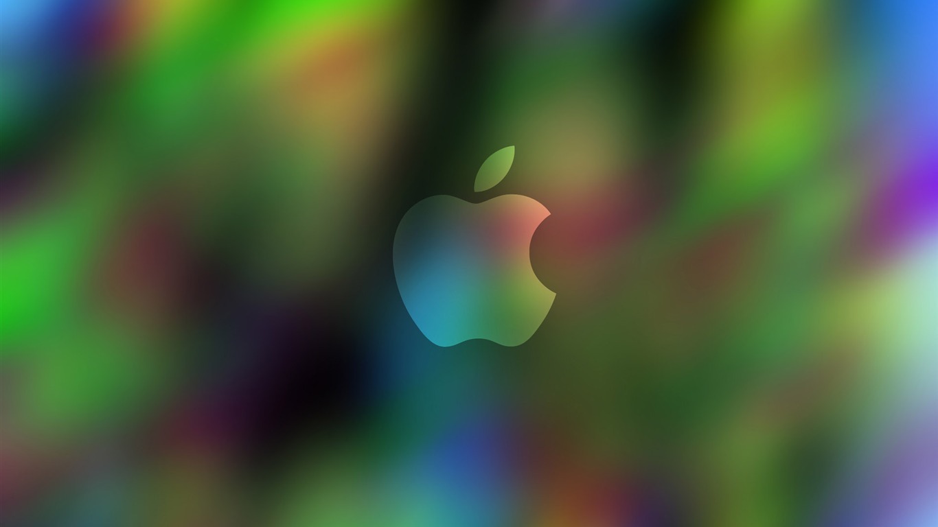 album Apple wallpaper thème (26) #8 - 1366x768