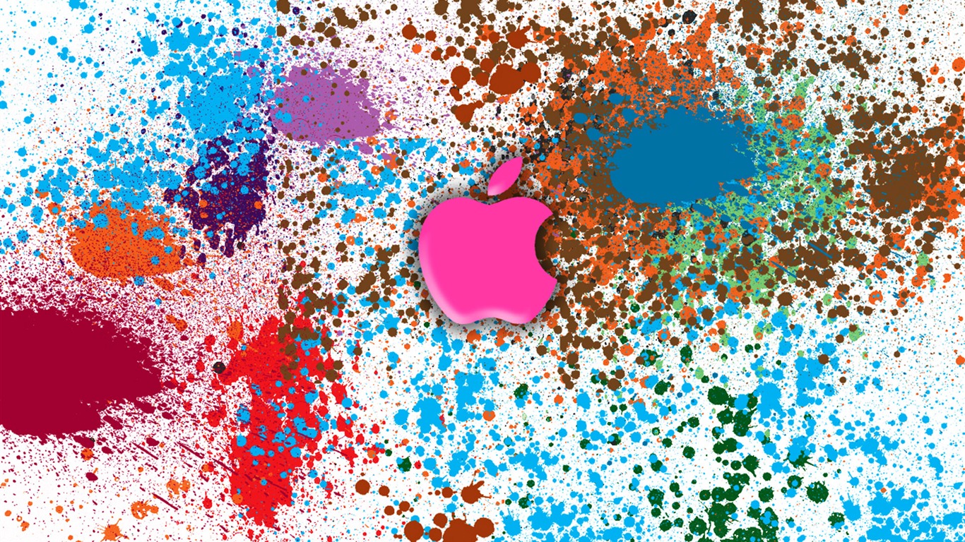 Apple theme wallpaper album (27) #1 - 1366x768