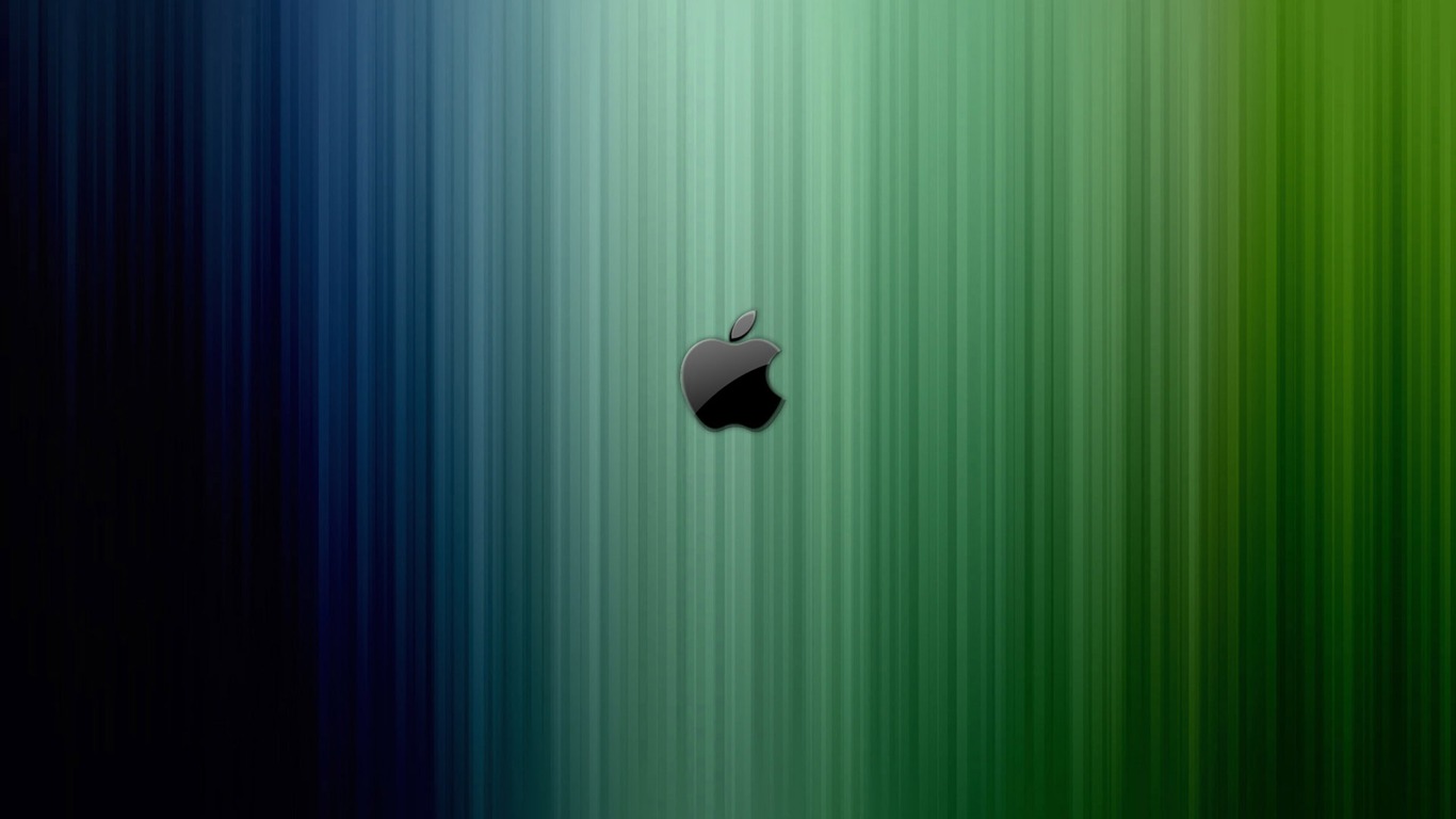 アップルのテーマの壁紙アルバム(27) #4 - 1366x768