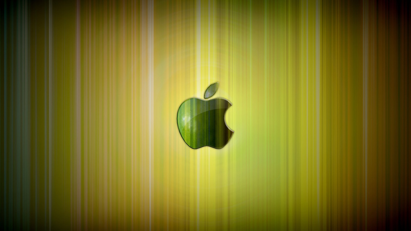 Apple Thema Tapete Album (27) #8 - 1366x768