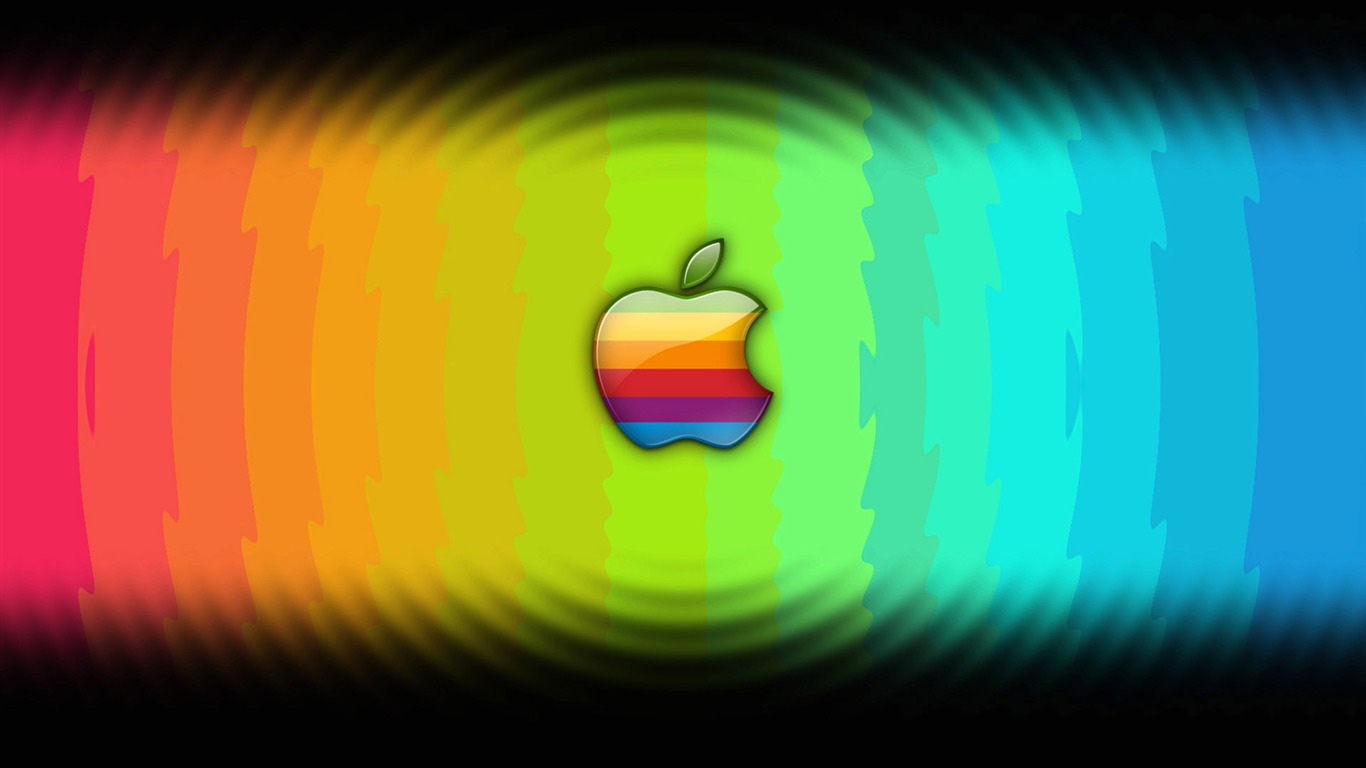 Apple Thema Tapete Album (27) #11 - 1366x768