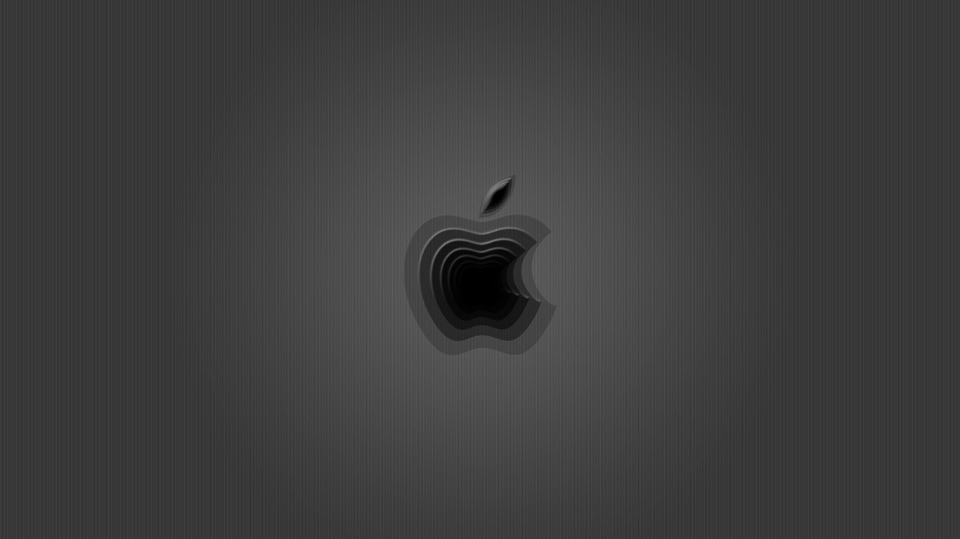Apple Thema Tapete Album (27) #14 - 1366x768