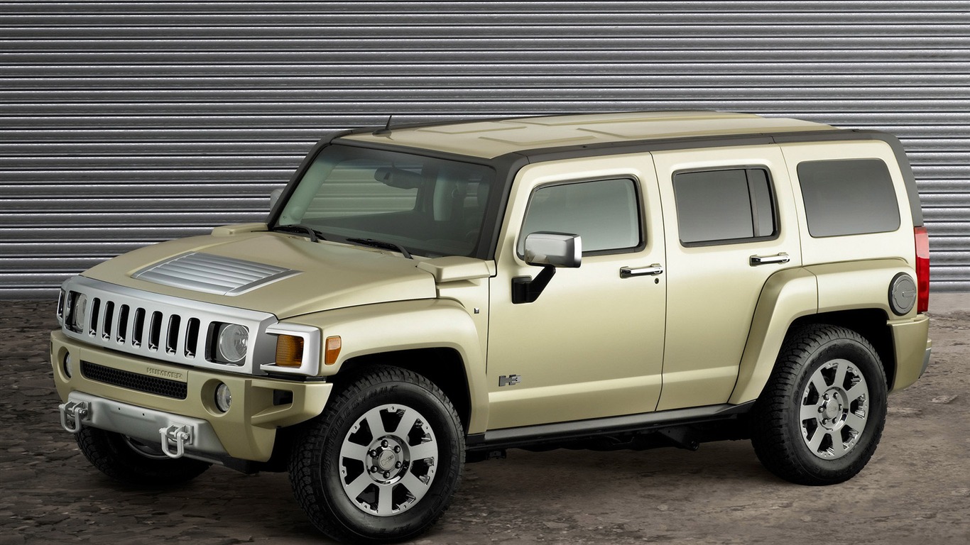 Hummer Tapete Album (6) #19 - 1366x768