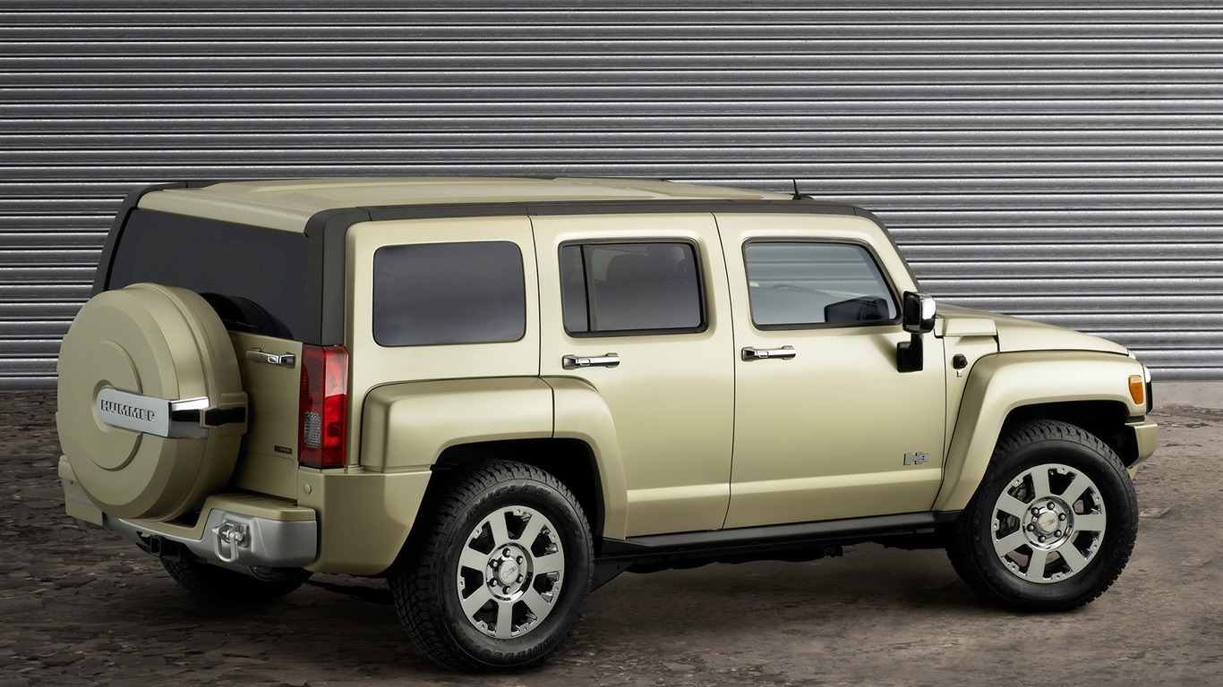 Hummer Tapete Album (6) #20 - 1366x768