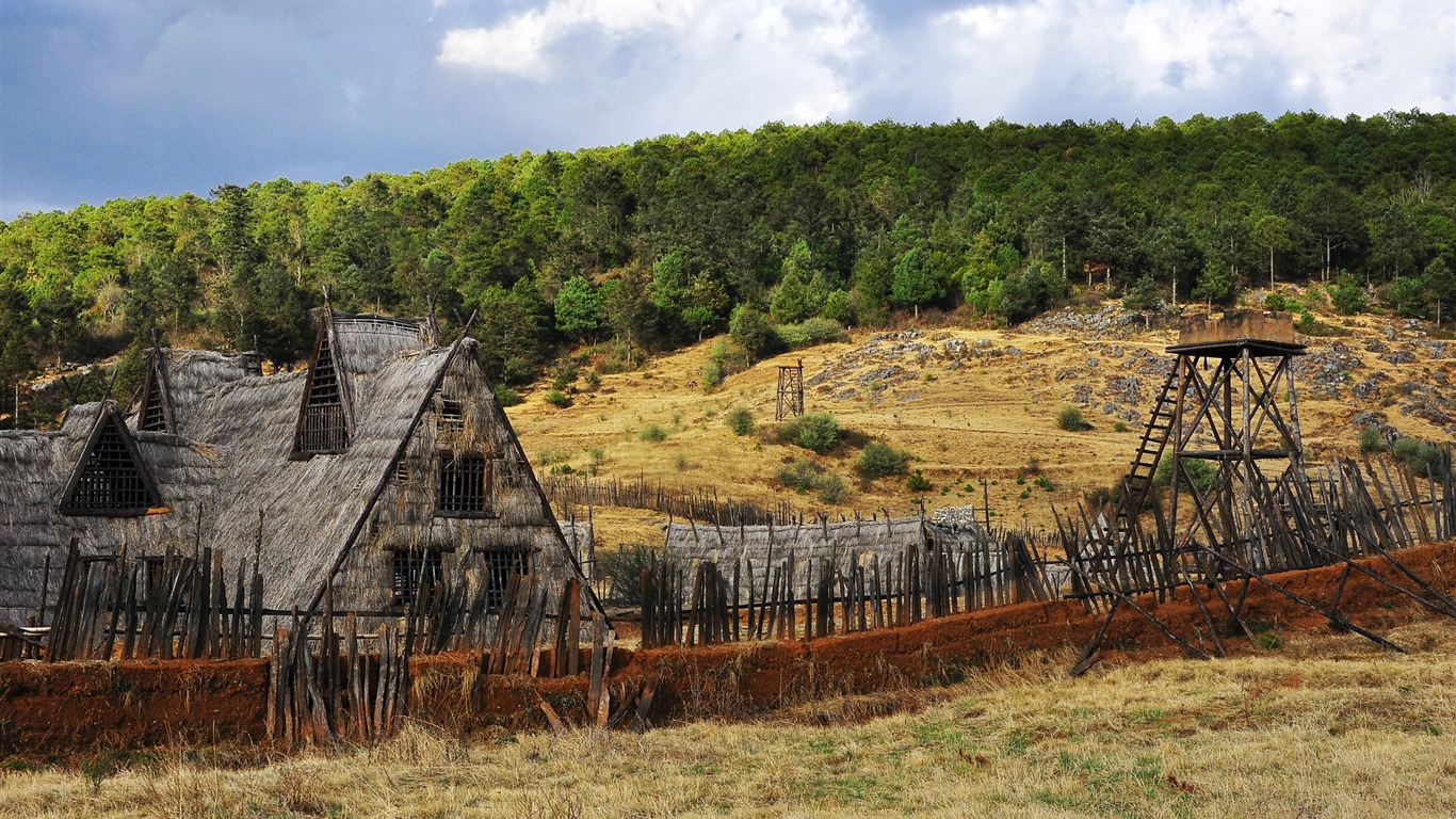 Panzhihua vlastní tour (2) (starý Hong OK práce) #2 - 1366x768