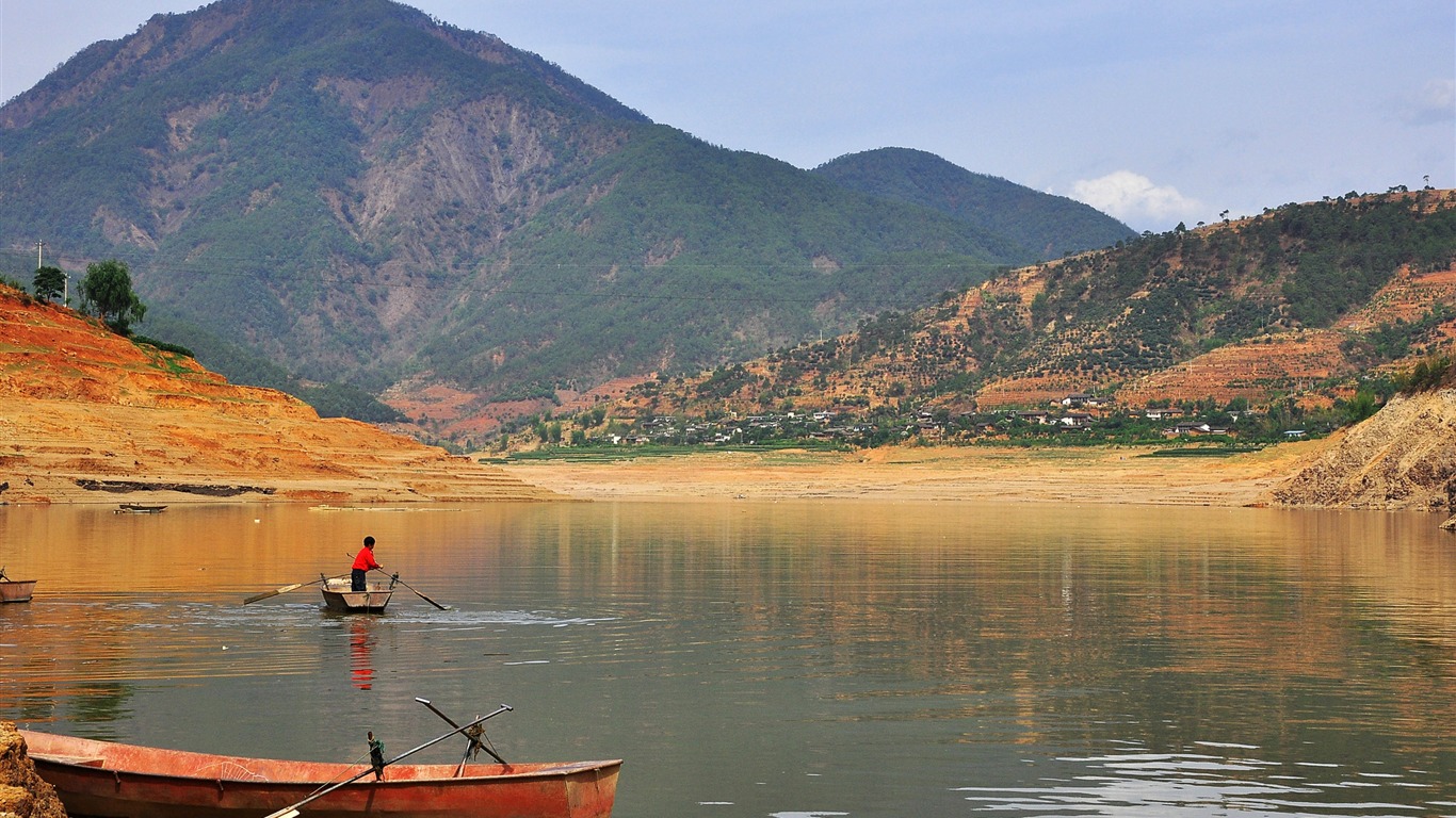 Panzhihua vlastní tour (2) (starý Hong OK práce) #17 - 1366x768