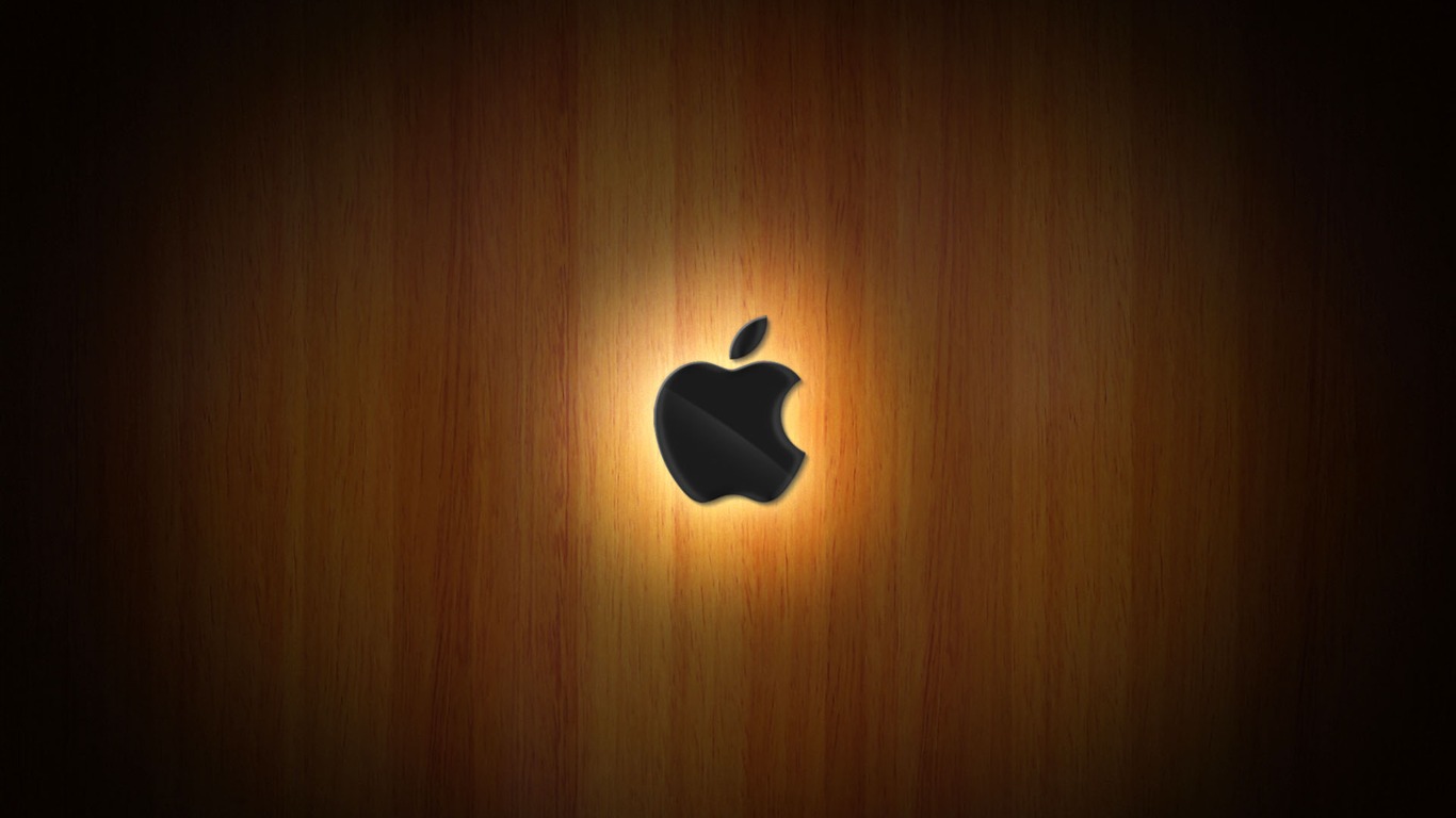 Apple Thema Tapete Album (28) #1 - 1366x768