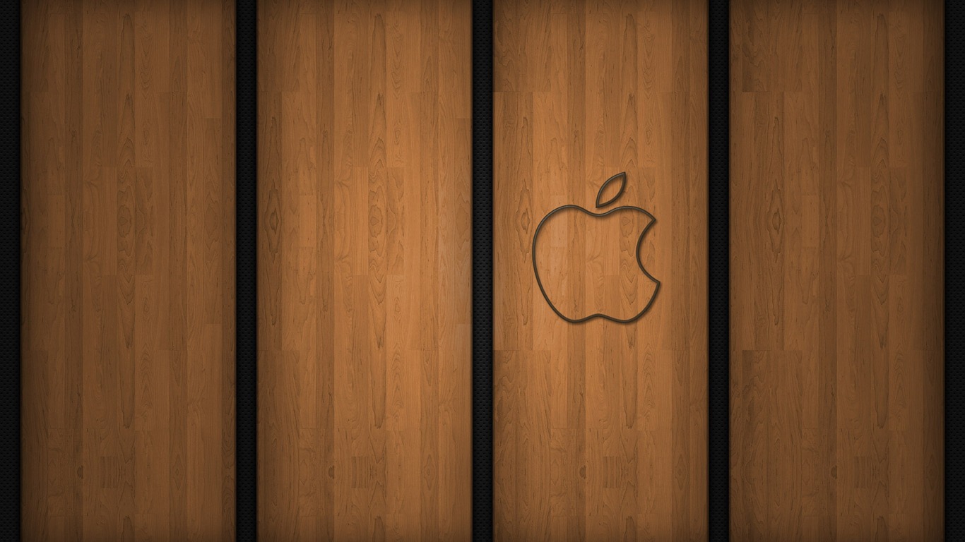 Apple Thema Tapete Album (28) #13 - 1366x768