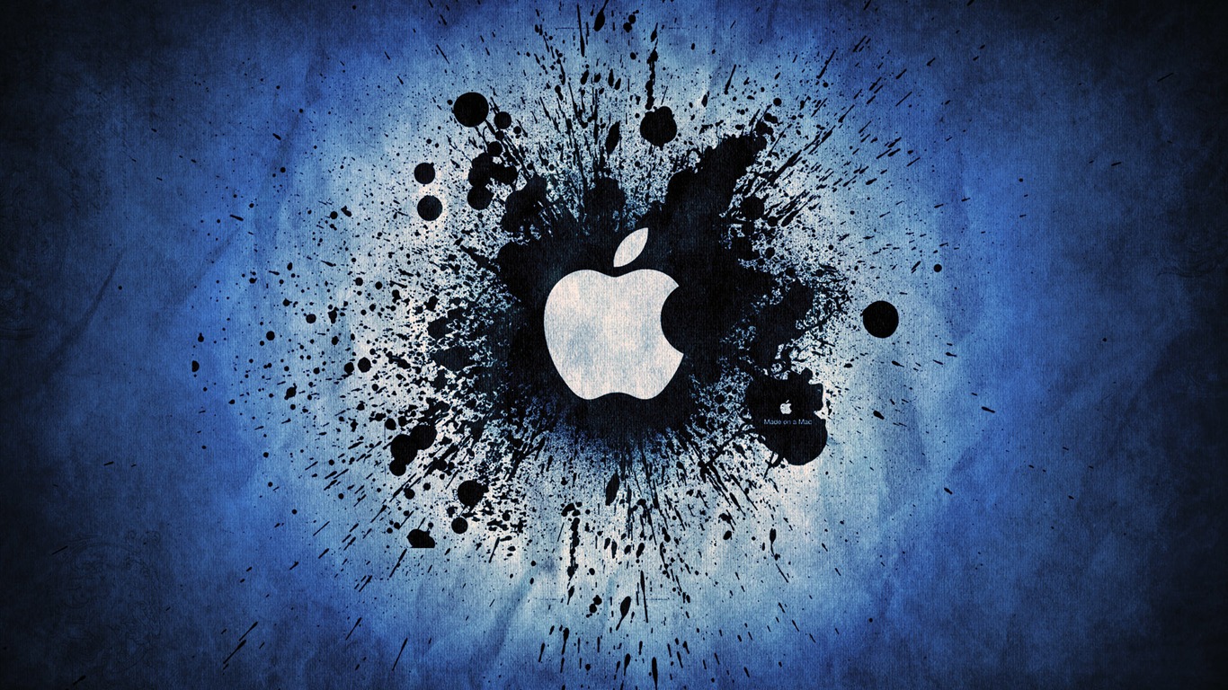Apple Thema Tapete Album (29) #1 - 1366x768