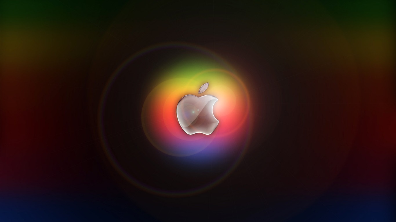 Apple Thema Tapete Album (29) #6 - 1366x768