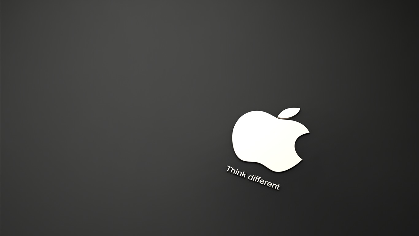 Apple Thema Tapete Album (29) #11 - 1366x768