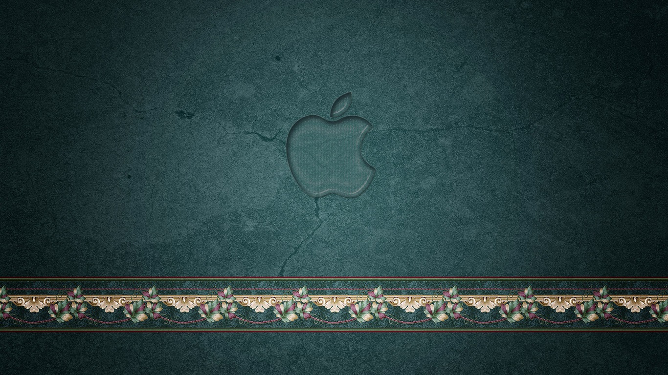 Apple Thema Tapete Album (29) #19 - 1366x768