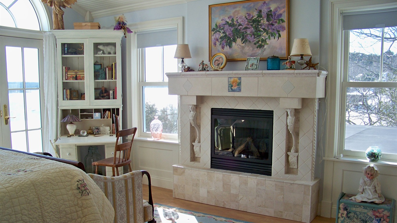 Western-style papier peint foyer de la famille (2) #11 - 1366x768