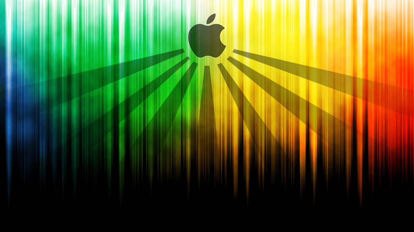 Apple темы обои альбом (30) #1 - 1366x768
