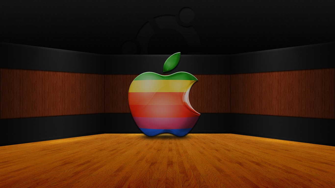 Apple Thema Tapete Album (30) #3 - 1366x768