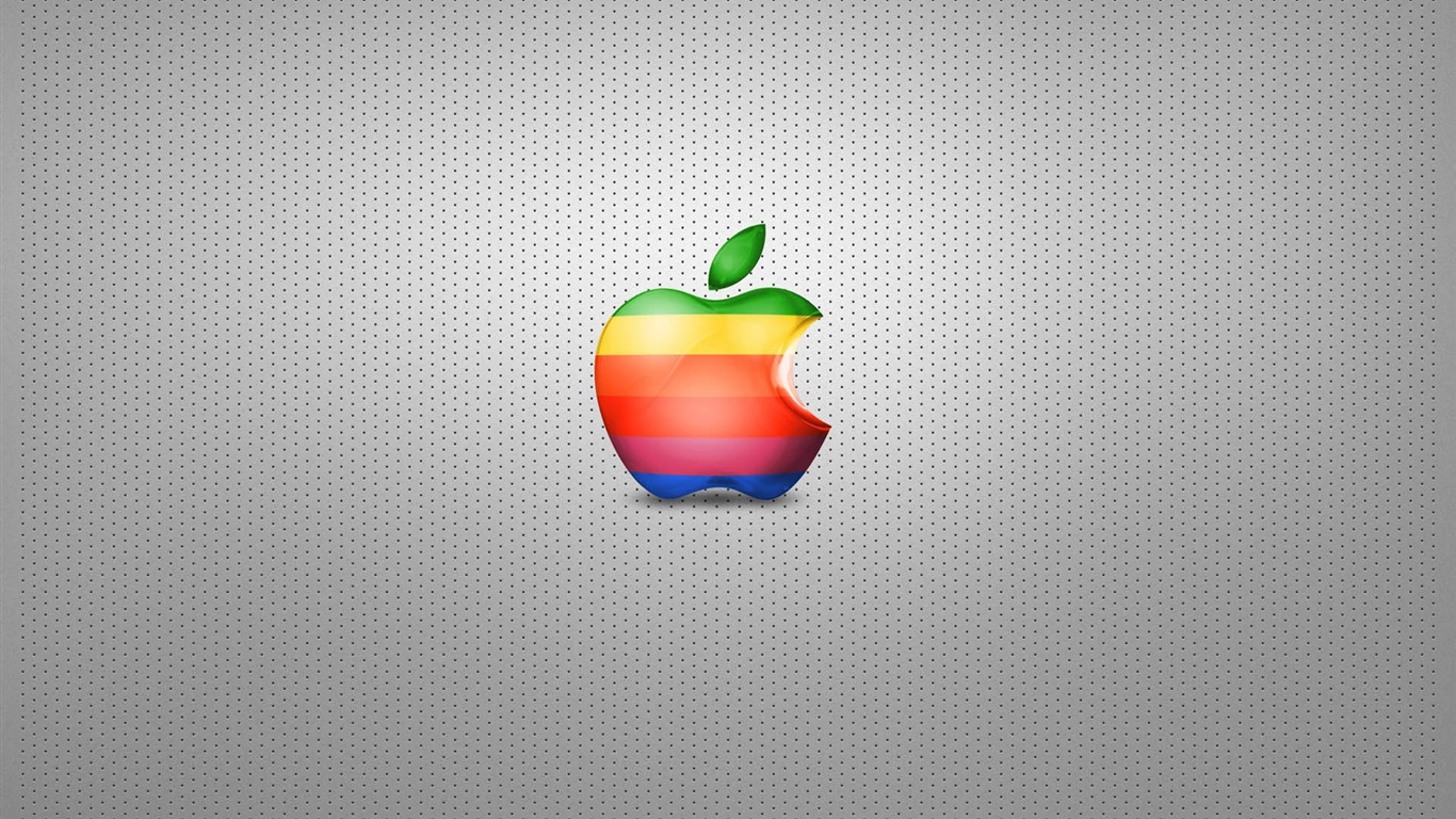 Apple Thema Tapete Album (30) #13 - 1366x768