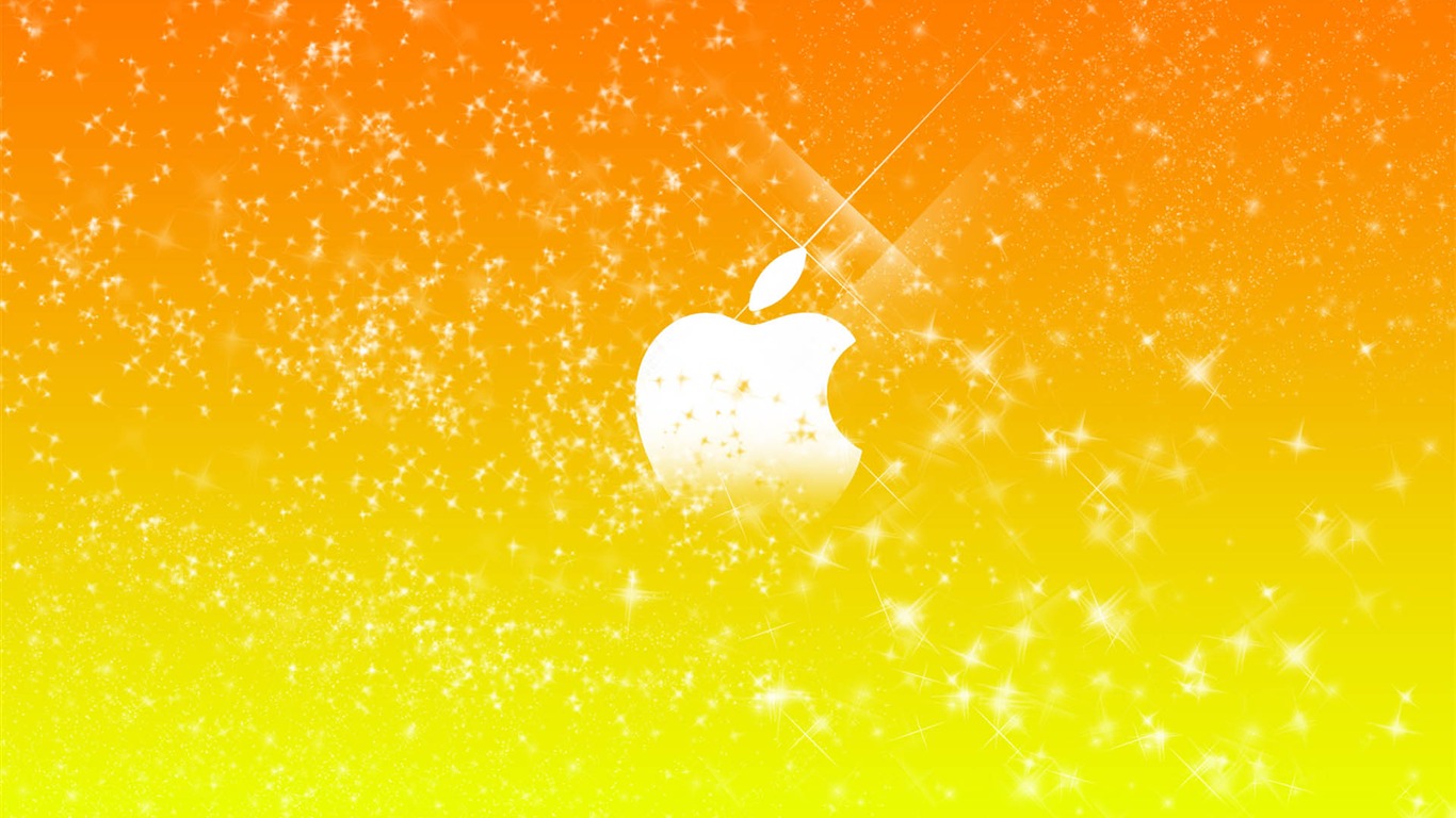 Apple темы обои альбом (30) #17 - 1366x768