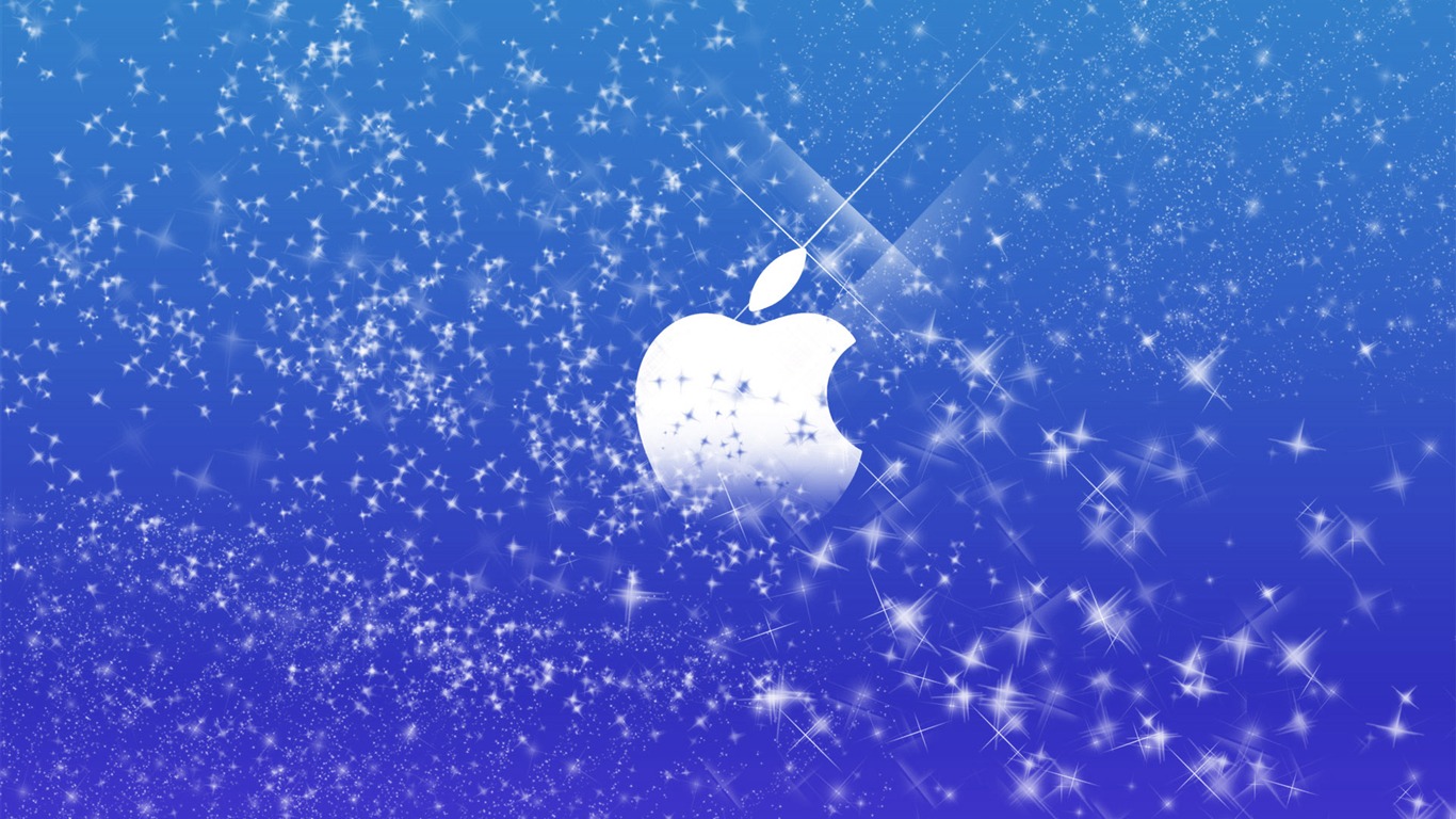 Apple theme wallpaper album (30) #18 - 1366x768