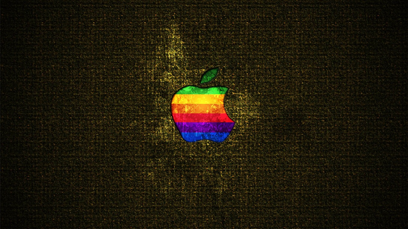 Apple Thema Tapete Album (30) #19 - 1366x768