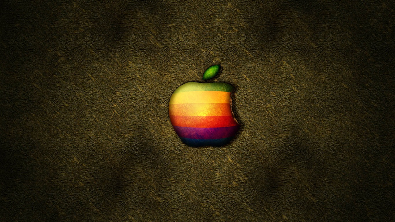 Apple Thema Tapete Album (30) #20 - 1366x768